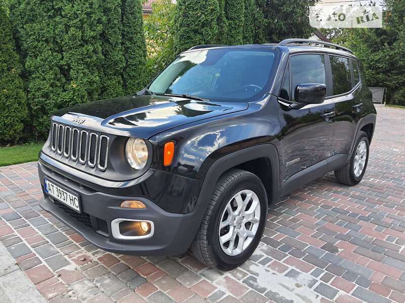 Jeep Renegade 2016