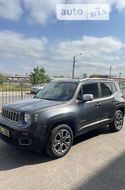 Позашляховик / Кросовер Jeep Renegade 2017 в Івано-Франківську