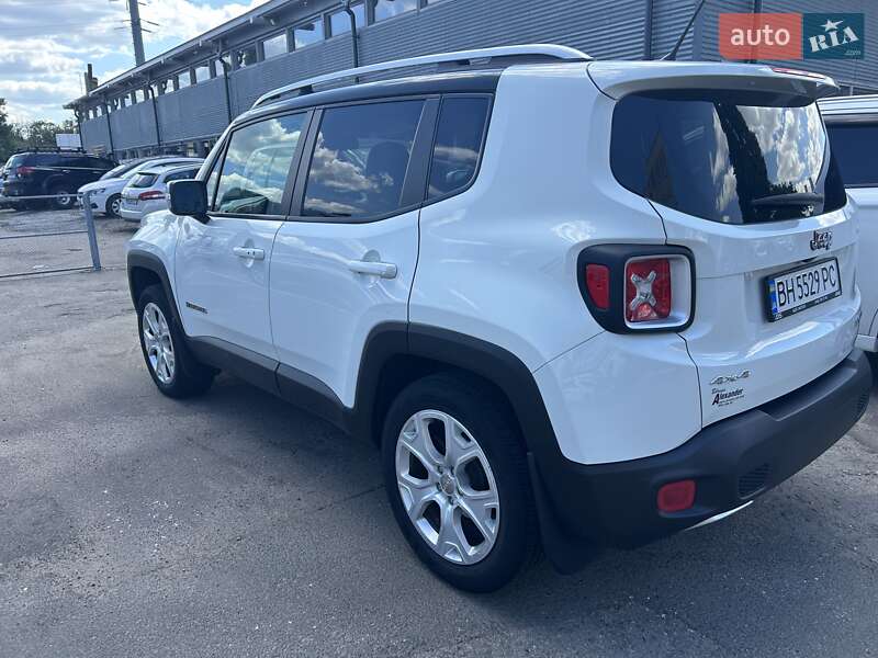 Позашляховик / Кросовер Jeep Renegade 2015 в Одесі