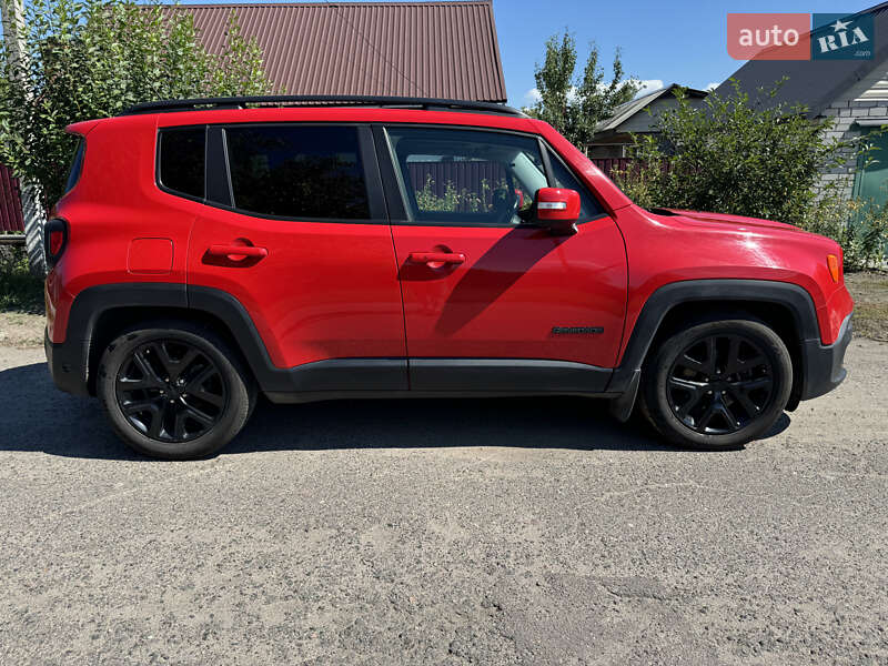 Внедорожник / Кроссовер Jeep Renegade 2017 в Черкассах
