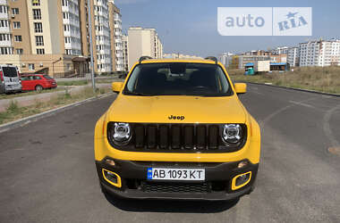 Позашляховик / Кросовер Jeep Renegade 2017 в Вінниці