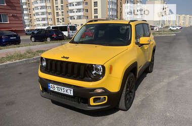 Позашляховик / Кросовер Jeep Renegade 2017 в Вінниці