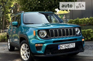 Позашляховик / Кросовер Jeep Renegade 2020 в Львові