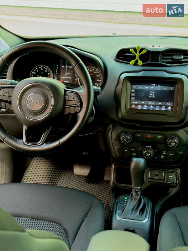 Позашляховик / Кросовер Jeep Renegade 2020 в Вишневому