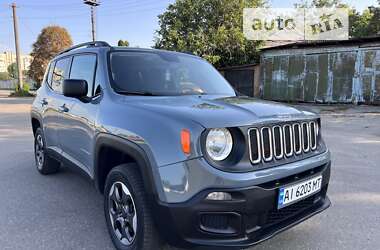 Позашляховик / Кросовер Jeep Renegade 2016 в Білій Церкві