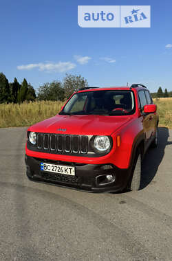 Позашляховик / Кросовер Jeep Renegade 2016 в Львові