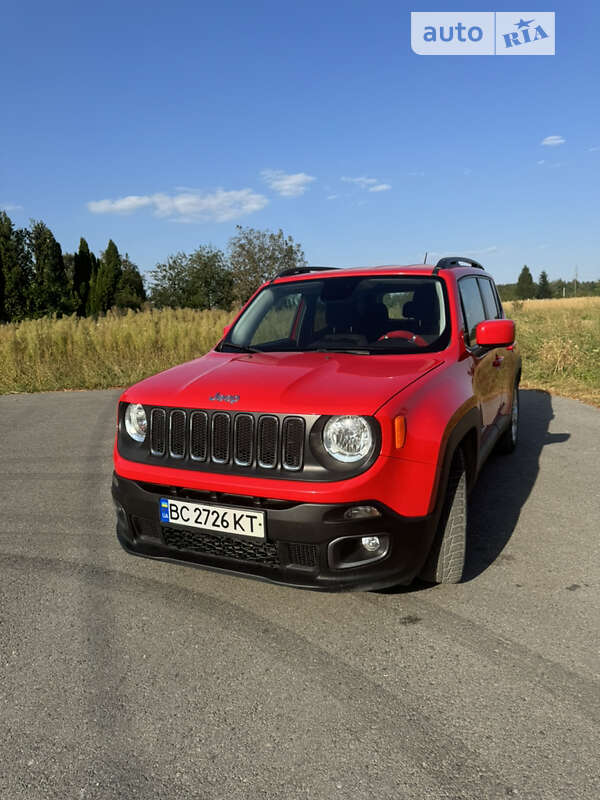 Внедорожник / Кроссовер Jeep Renegade 2016 в 