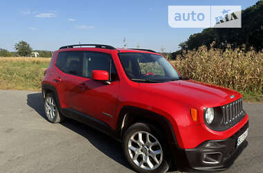 Внедорожник / Кроссовер Jeep Renegade 2016 в 