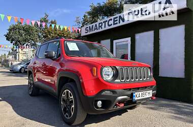 Позашляховик / Кросовер Jeep Renegade 2016 в Києві