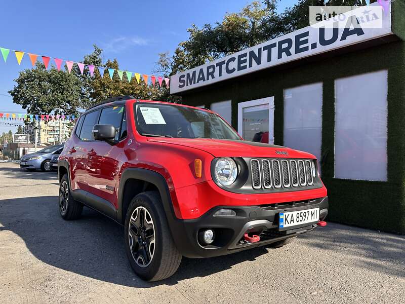 Jeep Renegade 2016