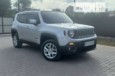 Позашляховик / Кросовер Jeep Renegade 2016 в Хмельницькому