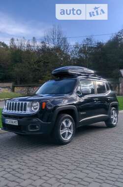 Внедорожник / Кроссовер Jeep Renegade 2015 в Львове