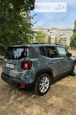 Позашляховик / Кросовер Jeep Renegade 2018 в 