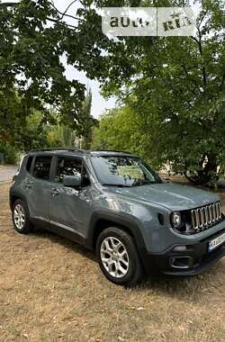 Позашляховик / Кросовер Jeep Renegade 2018 в 
