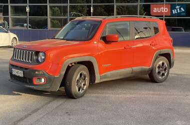 Внедорожник / Кроссовер Jeep Renegade 2016 в Харькове