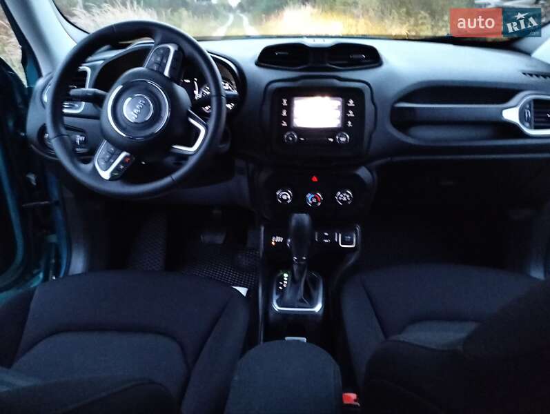 Позашляховик / Кросовер Jeep Renegade 2020 в Івано-Франківську