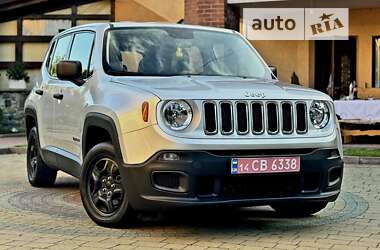 Внедорожник / Кроссовер Jeep Renegade 2016 в Львове