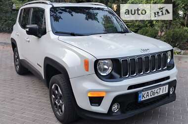 Позашляховик / Кросовер Jeep Renegade 2019 в Києві