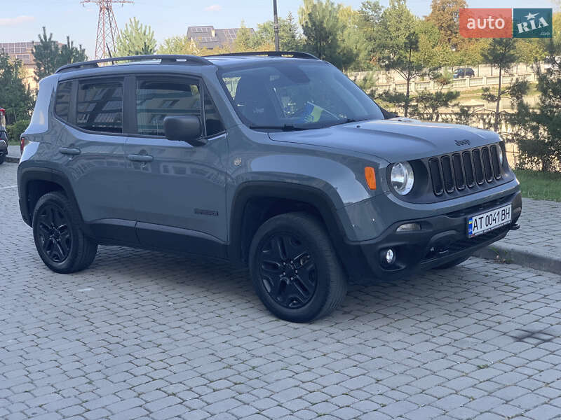 Jeep Renegade 2018