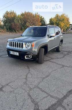 Внедорожник / Кроссовер Jeep Renegade 2016 в Полтаве