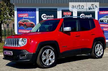 Внедорожник / Кроссовер Jeep Renegade 2016 в Львове