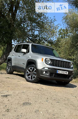 Позашляховик / Кросовер Jeep Renegade 2017 в Києві