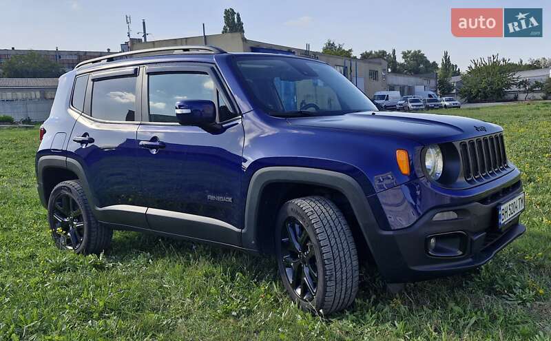 Позашляховик / Кросовер Jeep Renegade 2017 в Одесі