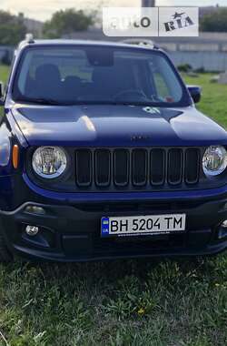 Позашляховик / Кросовер Jeep Renegade 2017 в Одесі