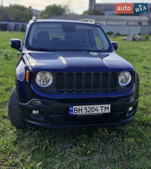 Позашляховик / Кросовер Jeep Renegade 2017 в Одесі