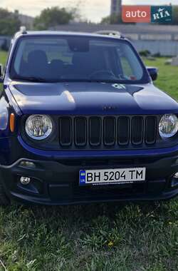 Внедорожник / Кроссовер Jeep Renegade 2017 в 
