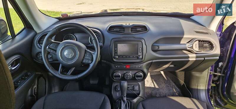 Позашляховик / Кросовер Jeep Renegade 2017 в Одесі
