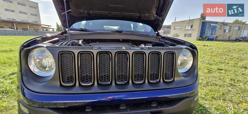 Позашляховик / Кросовер Jeep Renegade 2017 в Одесі