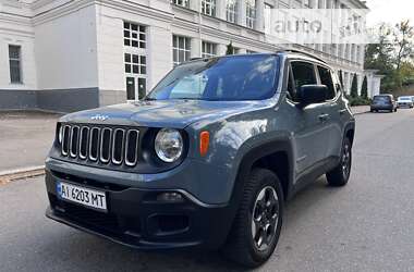 Позашляховик / Кросовер Jeep Renegade 2016 в Білій Церкві