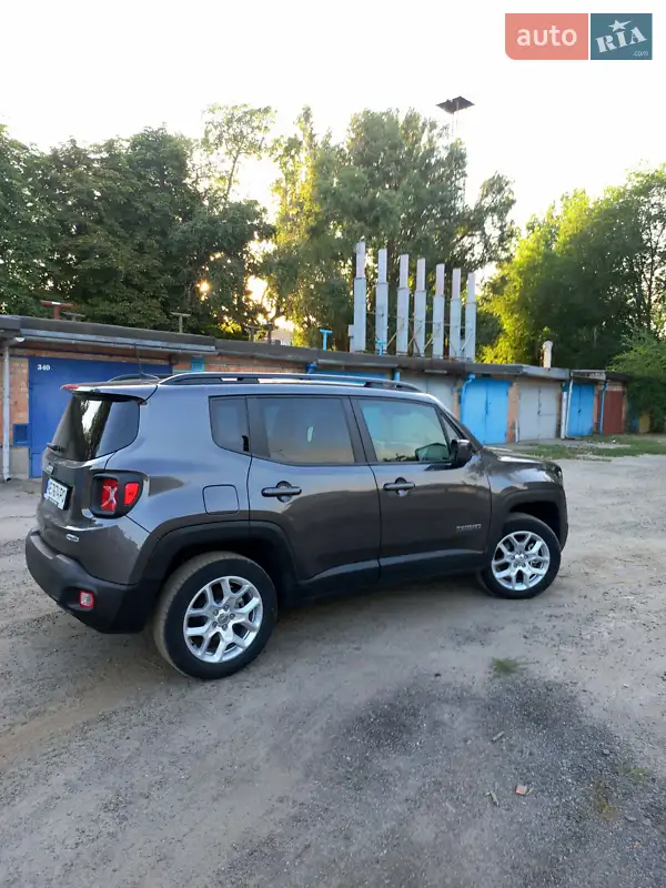 Jeep Renegade 2018