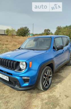 Позашляховик / Кросовер Jeep Renegade 2020 в Полтаві