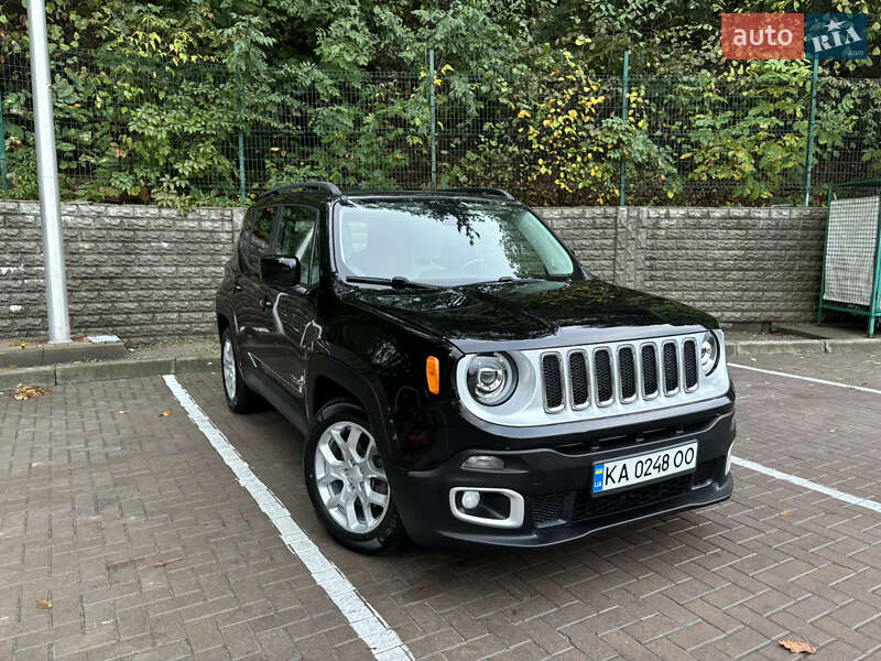 Внедорожник / Кроссовер Jeep Renegade 2015 в Киеве фото 7 Внедорожник / Кроссовер Jeep Renegade 2015 в Киеве