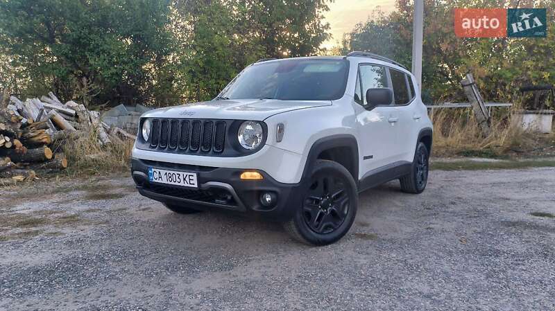 Внедорожник / Кроссовер Jeep Renegade 2018 в Смеле