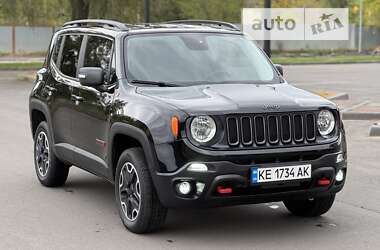 Позашляховик / Кросовер Jeep Renegade 2017 в Дніпрі