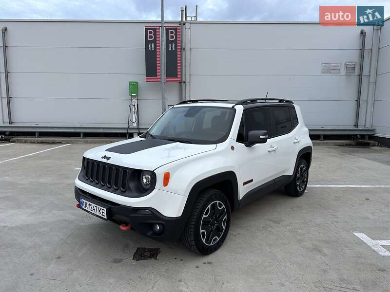 Jeep Renegade 2017