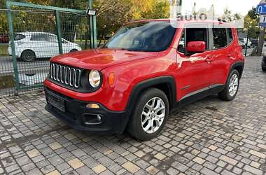 Позашляховик / Кросовер Jeep Renegade 2016 в Одесі