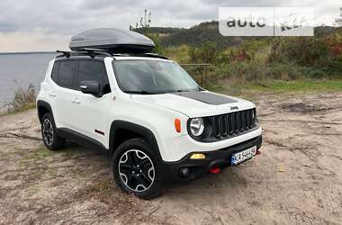 Позашляховик / Кросовер Jeep Renegade 2015 в Києві