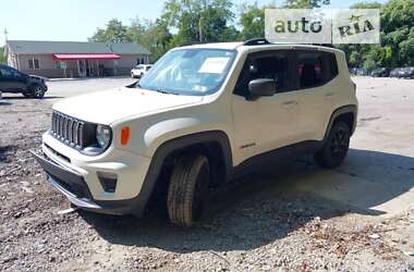 Позашляховик / Кросовер Jeep Renegade 2019 в Полтаві