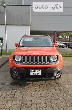 Позашляховик / Кросовер Jeep Renegade 2015 в Києві