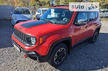 Позашляховик / Кросовер Jeep Renegade 2016 в Рівному