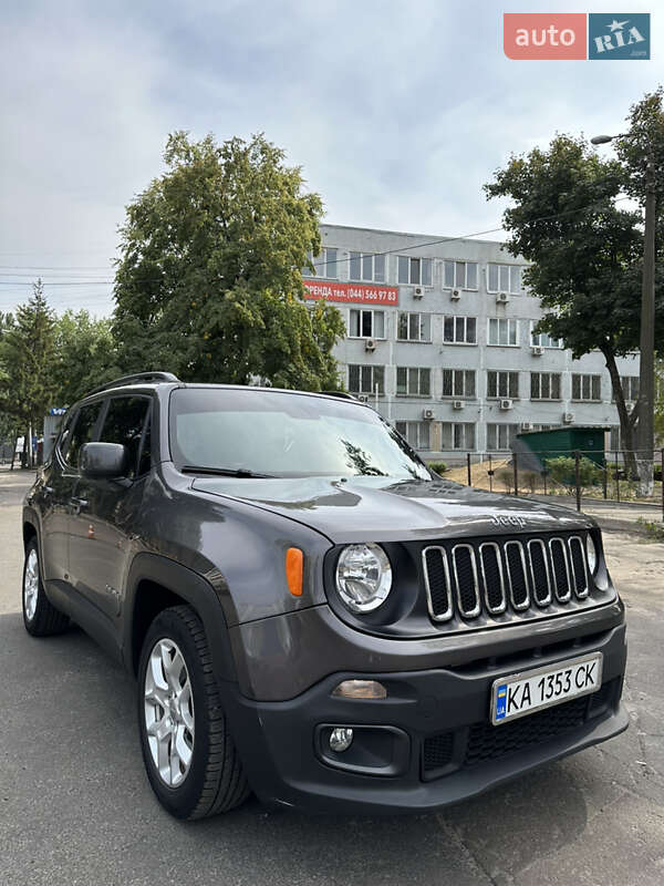 Jeep Renegade 2018