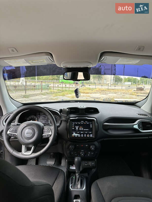 Позашляховик / Кросовер Jeep Renegade 2018 в Києві