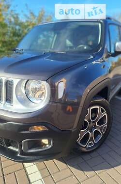 Внедорожник / Кроссовер Jeep Renegade 2016 в Киеве