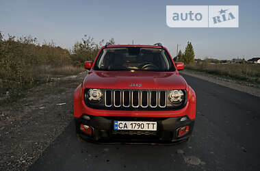 Позашляховик / Кросовер Jeep Renegade 2018 в Умані