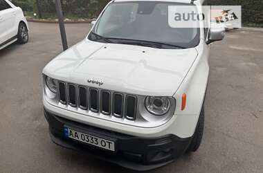 Позашляховик / Кросовер Jeep Renegade 2016 в Києві