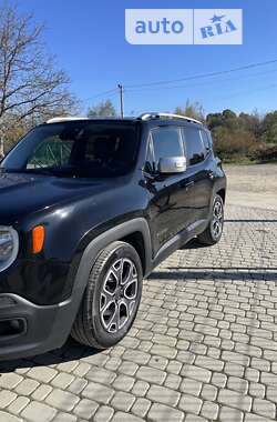 Позашляховик / Кросовер Jeep Renegade 2016 в Косові